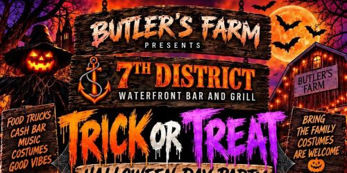 TRICK OR TREAT HALLOWEEN DAY PARTY