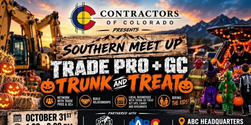 Trade Pro + GC Meet Up - Trunk & Treat - CO Springs - 10\/31