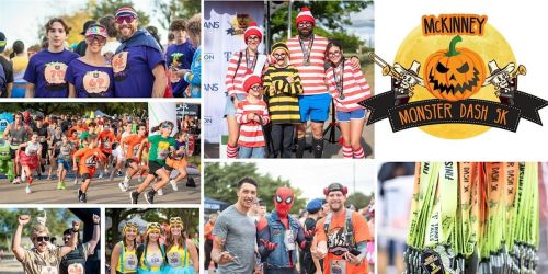 McKinney Monster Dash 5k Presented by Texans Credit Union