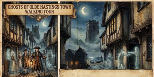 Ghosts of Olde Hastings Walking Tour