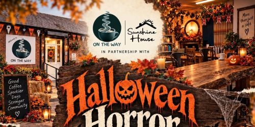 Halloween Garden of Terror!