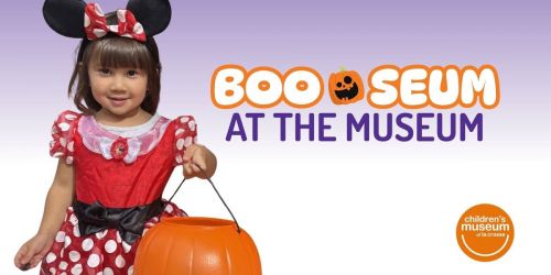 BOO-SEUM! at THE MUSEUM!