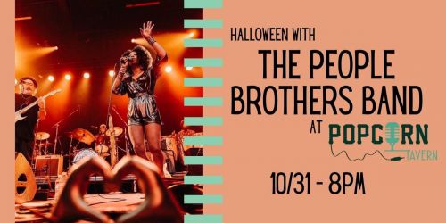 The People Brothers Band - Halloween Show