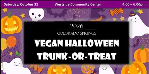 Colorado Springs Vegan Trunk-or-Treat 2026