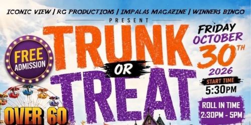 TRUNK OR TREAT SAN JOAQUIN FAIRGROUNDS