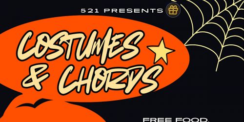 Costumes & Chords  Halloween Karaoke Showcase