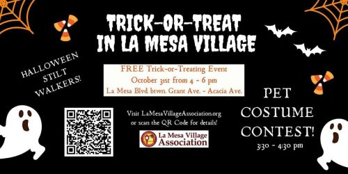 2026 Halloween in La Mesa Village