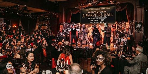 M**der Mystery: A Monsters Ball