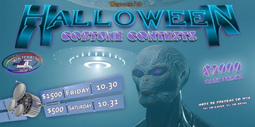 Halloween Weekend at Waterworks Pub - $2000 Costume Contest Prizes