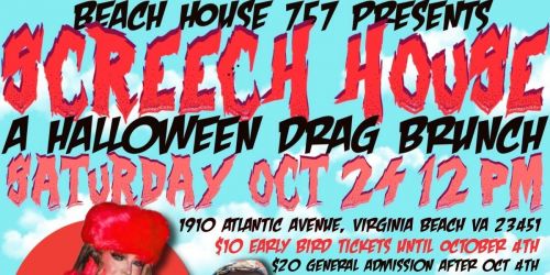 SCREECH HOUSE DRAG BRUNCH