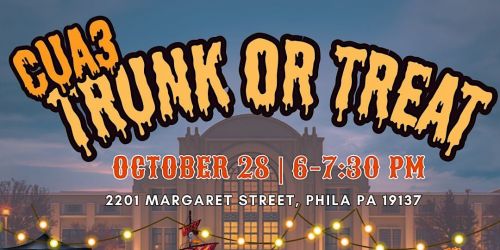 CUA 3 Trunk or Treat