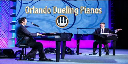 Dueling Pianos Halloween Show at The Venue at Live Oak