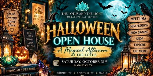 Lotus Halloween Open House