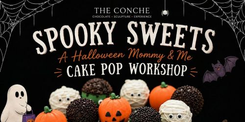 Spooky Sweets: A Halloween Mommy & Me Cake Pop Workshop