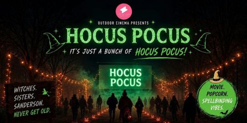 Hocus Pocus Halloween Outdoor Cinema at Osterley Park and House, London