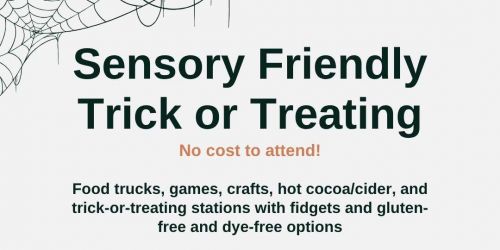 Resonate Fall Open House- Sensory Friendly Trick-Or-Treating
