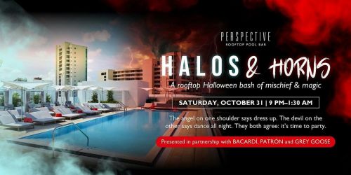 "Halos & Horns" HALLOWEEN @Perspective Rooftop