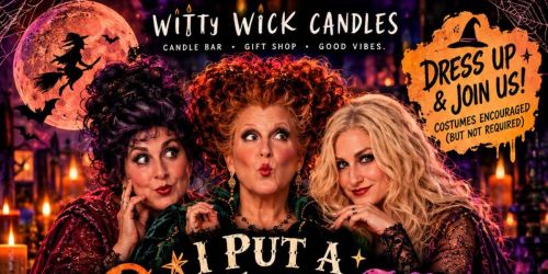 \ud83e\uddf9\u2728 \u201cI Put a Spell on You\u201d Candle Night