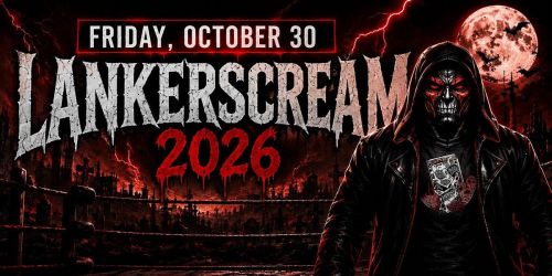 LANKERSCREAM "UNDER NEW MANAGEMENT" OCTOBER 30th 2026