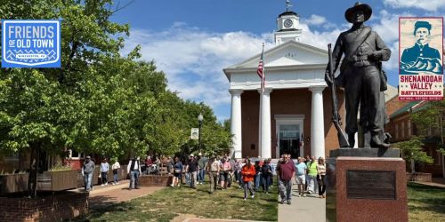 Old Town Winchester Ghost Tales Walking Tour
