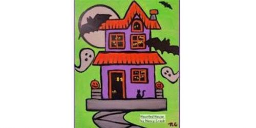 Haunted House  Saturday,  October 24th  11:00am $35