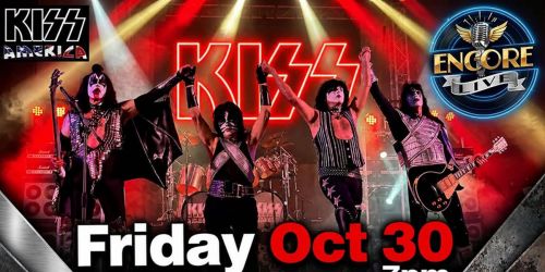 KISS America at Encore Live - Scaring Cancer Away