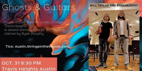 Ghosts & Guitars: Music & Storytelling in Travis Heights