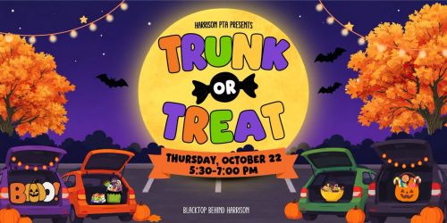 Harrison PTA Trunk or Treat 2026