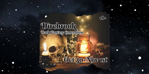 Direbrook a Dark Fantasy Convention 2026