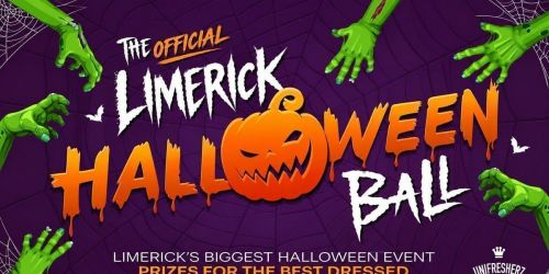 The Official Limerick Student Halloween Ball 2026