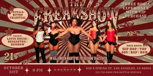 The Freakshow: Halloween Night