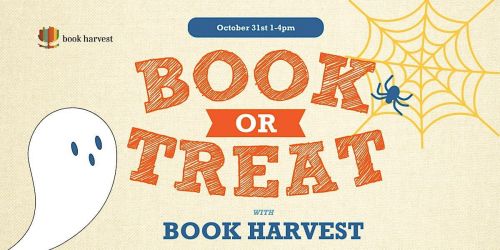 Book or Treat with Book Harvest