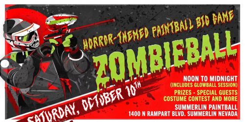 Zombieball - Paintball Horror Big Game