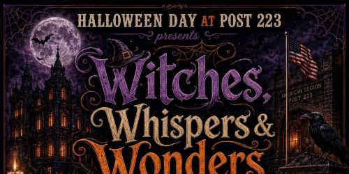A Mystical Halloween Market
