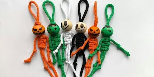 Fiber Arts Club: Macrame Halloween Creations | Crochet, Knit, Sew Hangout