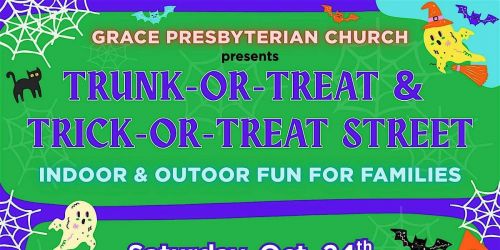Trick-or-Treat AND Trunk-or-Treat HALLOWEEN EXTRAVAGANZA