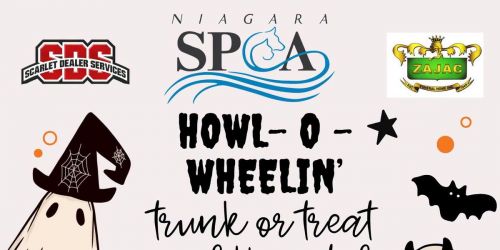 Niagara SPCA's Howl-o-wheelin'