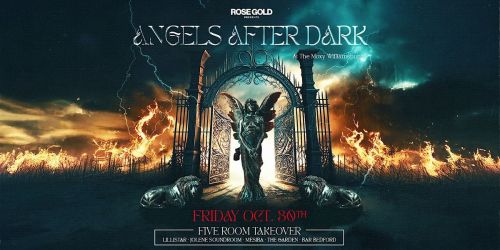 Moxy Williamsburg Halloween Party: Angels After Dark \u2014 Oct 30