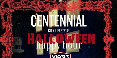 Centennial City Lifestyle October Happy Hour | Halloween Style at VIA 313