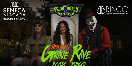 Halloween BB's Boozy Bingo at Seneca Niagara Resort & Casino