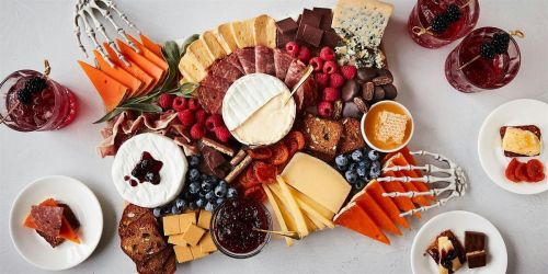 Halloween Candy & Cheese Pairing
