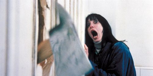 35mm Stanley Kubrick's THE SHINING @  Los Angeles Theatre movie palace