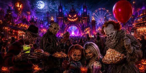 HAUNTED TAKEOVER