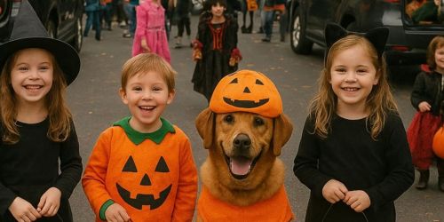 TRUNK OR TREAT or should we say PUPPER TREAT 2026