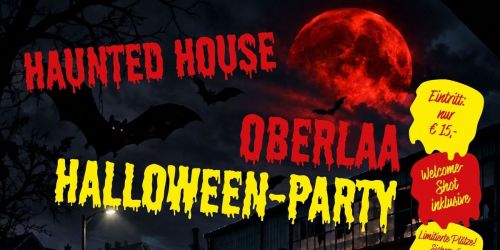 Haunted Hause Oberlaa After Show Halloween Party
