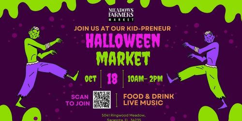 Halloween Soiree  | Kid-Preneur Market
