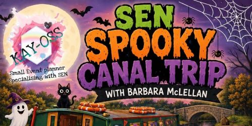 SEN Spooky Canal Boat with Barbara McLellan *FULLY BOOKED*