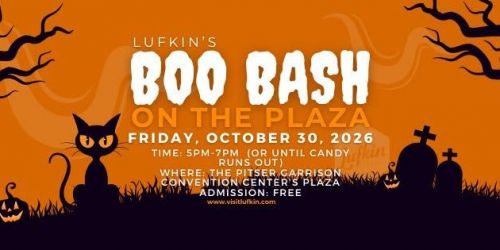Lufkin's Boo Bash on the Plaza 2026