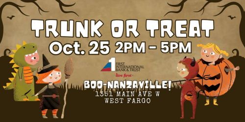 Boo-nanzaville Trunk or Treat