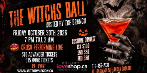 The Witch\u2019s Ball 
